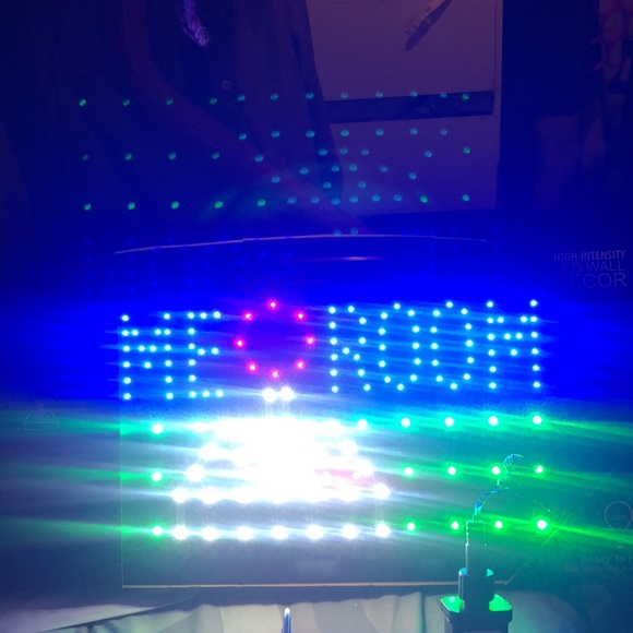 High intensity led wall decor - Picture 7 of 8